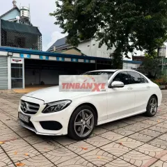 Mercedes-Benz C300 AMG 2016 Trắng 101.000km