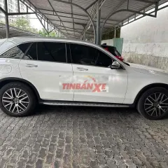 Mercedes GLC200 4MATIC 2022 Trắng 9500km