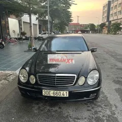 Mercedes-Benz E240 2003 Đen