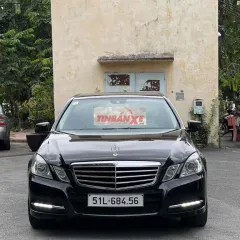 Mercedes-Benz E250 2011 Đen 110.000 km
