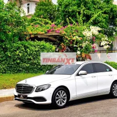 Mercedes E200 sx 2019 màu trắng cá nhân siêu đẹp