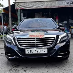 Mercedes-Benz S400 2015 Đen 12500 km