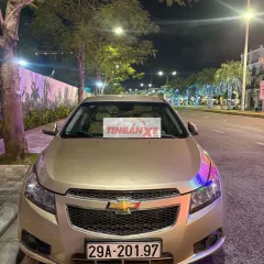 Chevrolet Cruze 2011 Số sàn Vàng cát