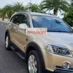 Chevrolet Captiva LTZ Maxx 2010 Tự động Vàng cát
