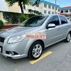 Chevrolet Aveo AT 2014 Tự động Bạc