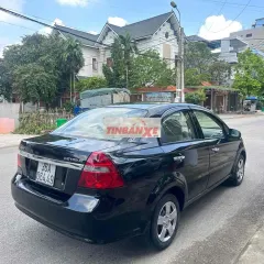 Chevrolet Aveo số sàn màu Đen