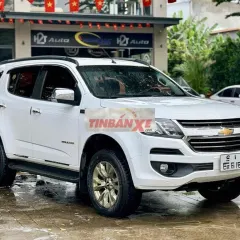 Chevrolet Trailblazer LTZ 2018 Trắng bản FULL
