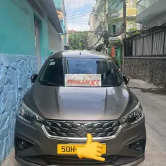 Suzuki Ertiga 7 chỗ màu Nâu