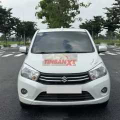 Suzuki Celerio 2018 1.0 CVT Trắng 66.500 km