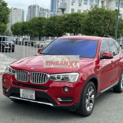 BMW X3 2014 2.0 đỏ 5 chỗ SUV
