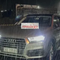 Audi Q7 3.0 V6 chạy cực đầm chắc bốc 7xx thôi