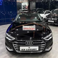 Audi A4 40TFSI Model 2021 Đen 59.000km