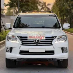 Lexus LX570 2013 Trắng 7 chỗ Nhật Bản