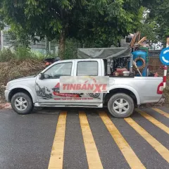 Isuzu Dmax 2007 Bạc Số sàn