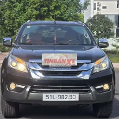 Isuzu mu-x 3.0L sx 2017 AT dầu 118000km bh 1 năm