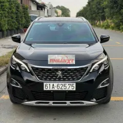 Peugeot 5008 1.6 AL 7 chỗ Đen 2019 92.000km