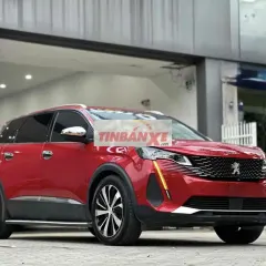 Peugeot 5008 GT LINE 1.6AT 2022 Đỏ 29.000km