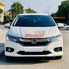 Honda City đk 2019 số tự động màu trắng bản full