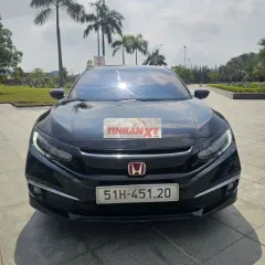 Honda Civic G 2020 Đen 116124 km