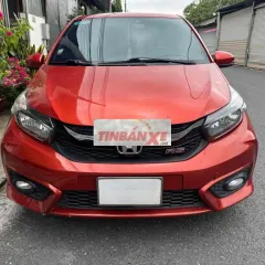 Honda Brio RS 1.2 AT 2021 44000 km full lịch sử