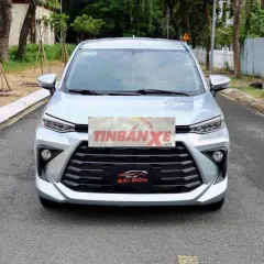 Toyota Avanza 2022 Số sàn 7 chỗ Bạc