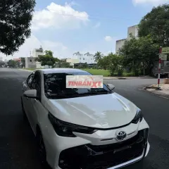 Toyota Vios 2023 Số sàn Trắng