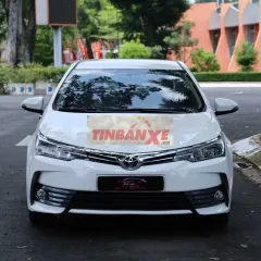 Toyota Altis 1.8G 2018 Trắng 70.000 km