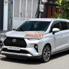 Toyota Veloz TOP 2024 Xám - NT Đen . Xe Như Mới