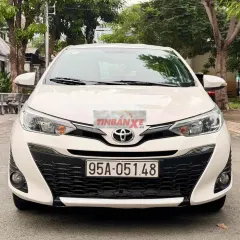 Toyota Yaris 1.5g 2019 nhậ thái 1 chủ mua mới