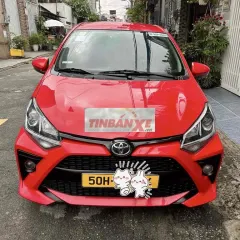 ✅Toyota Wigo AT 2021 Số tự động
