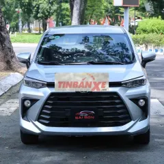 Toyota Avanza 2022 Số sàn Bạc