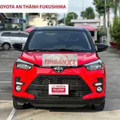 Toyota Raize 2024 bảo hành tháng 6/2027.Giá lộc