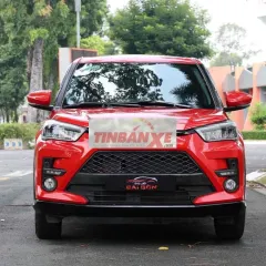 Toyota Raize 2025 Đỏ 3 vạn km