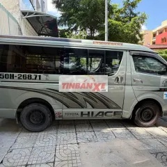 Toyota Hiace máy dầu 2008-chính chủ-odo 27 vạn