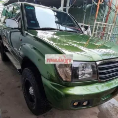 Toyota Land Cruiser 2005 Xanh lá 7 chỗ