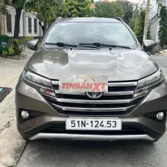 Toyota Rush 2021 Nâu