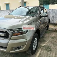 Ford Ranger Hi-Rider XLS 1 cầu 2017 Vàng cát
