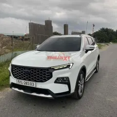 Ford Territory Titanium X 2024 Trắng 15000 km