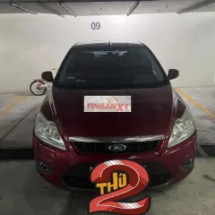 Ford Focus hatchback 1.8 2011 Đỏ 120.000 km