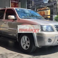 Xe 5 Chỗ Ford Escape XLT 2008 Số Tự Động, Xe Đẹp