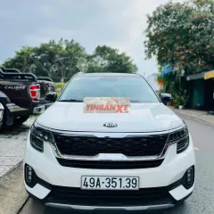 Kia Seltos 1.4 Turbo 2020 Trắng 40.000 Km
