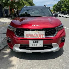 Kia Sonet Số tự động 5 chỗ Đỏ