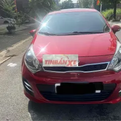 Kia Rio 2015 Đỏ 5 chỗ 1.4AT