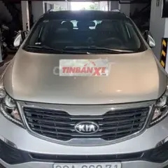 Kia Sportage 2013 Xăng Tự động Bạc 154.817 km