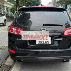 SantaFe 2009 Số tự động Máy dầu Nhập khẩu