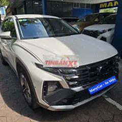 Hyundai Tucson 2025 2.0 Đặc biệt 34000 km Trắng