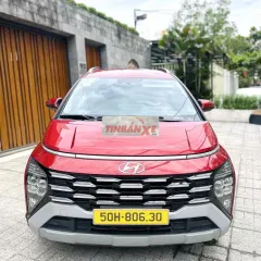 Hyundai Stargazer X 1.5 Cao Cấp 2024 Tự Động Đỏ