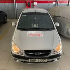 Hyundai Getz 2010 Số sàn Bạc