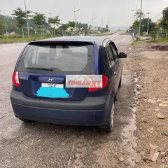 Hyundai Getz 2010 Xanh Nhập khẩu
