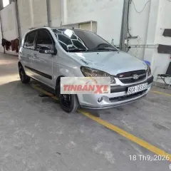 Hyundai Getz 1.1 Mt 2008 Số sàn Bạc